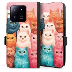 Sideflip with flap  black