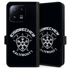 Sideflip mit Lasche schwarz