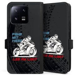 Sideflip mit Lasche schwarz