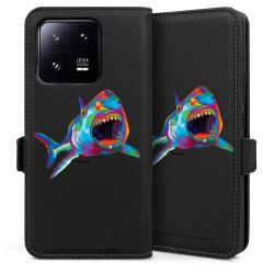 Sideflip with flap  black