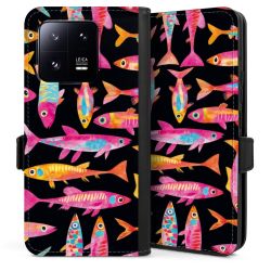 Sideflip with flap  black