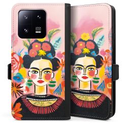 Sideflip with flap black/lateral flap