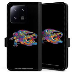 Sideflip with flap  black