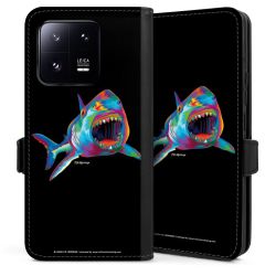 Sideflip with flap  black