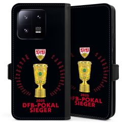 Sideflip mit Lasche schwarz