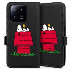 Sideflip with flap black/lateral flap