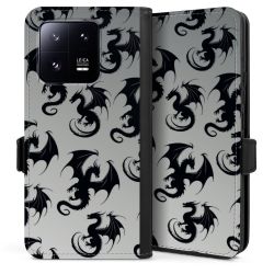 Sideflip with flap  black