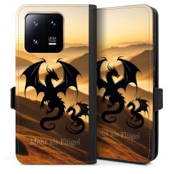 Sideflip with flap  black