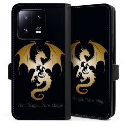 Sideflip with flap  black