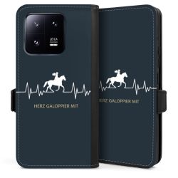 Sideflip with flap black/lateral flap