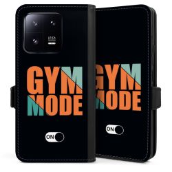 Sideflip with flap black/lateral flap