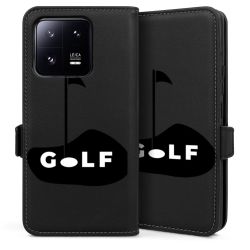 Sideflip with flap black/lateral flap