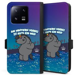 Sideflip mit Lasche schwarz