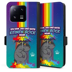 Sideflip mit Lasche schwarz