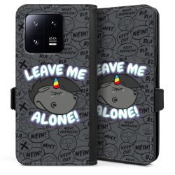 Sideflip mit Lasche schwarz