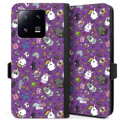 Sideflip mit Lasche schwarz