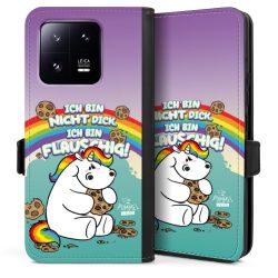 Sideflip mit Lasche schwarz