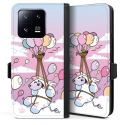 Sideflip mit Lasche schwarz