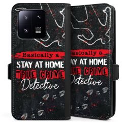 Sideflip with flap  black