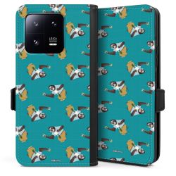 Sideflip with flap  black