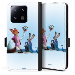 Sideflip with flap  black