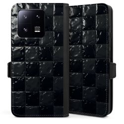 Sideflip with flap black/lateral flap