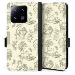 Sideflip with flap  black