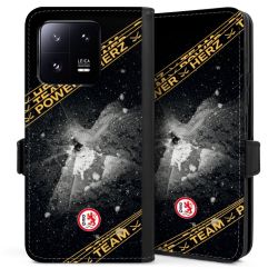 Sideflip mit Lasche schwarz