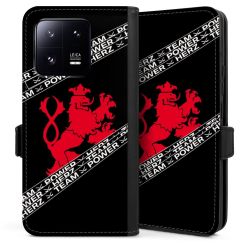 Sideflip mit Lasche schwarz