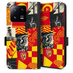 Sideflip with flap black/lateral flap