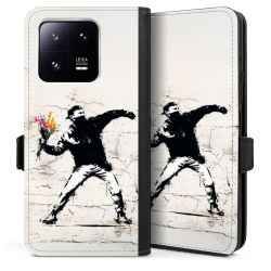 Sideflip with flap black/lateral flap