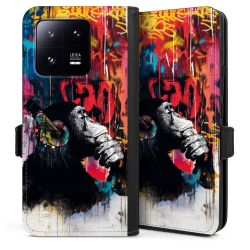 Sideflip with flap  black