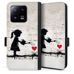 Sideflip with flap  black