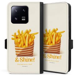 Sideflip with flap  black