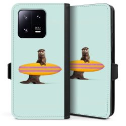 Sideflip with flap  black