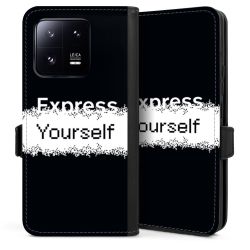 Sideflip with flap black/lateral flap