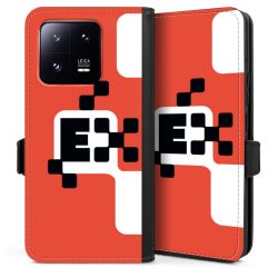 Sideflip with flap  black