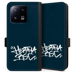 Sideflip mit Lasche schwarz