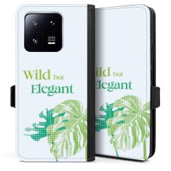 Sideflip with flap  black