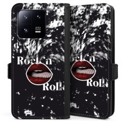 Sideflip with flap  black