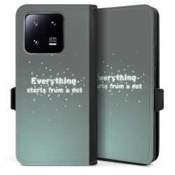 Sideflip with flap  black