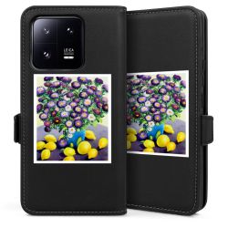 Sideflip with flap black/lateral flap