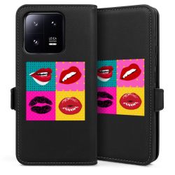 Sideflip with flap black/lateral flap