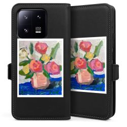 Sideflip with flap black/lateral flap