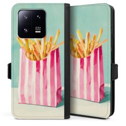 Sideflip with flap  black