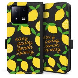 Sideflip with flap black/lateral flap