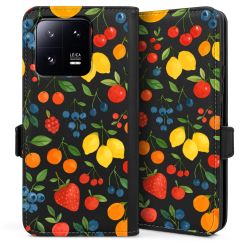 Sideflip with flap black/lateral flap