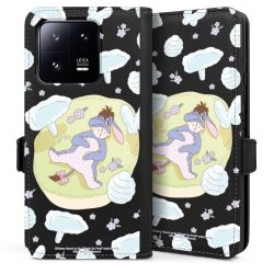 Sideflip mit Lasche schwarz