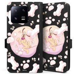 Sideflip mit Lasche schwarz