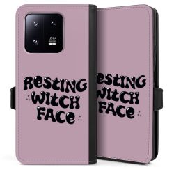 Sideflip with flap  black